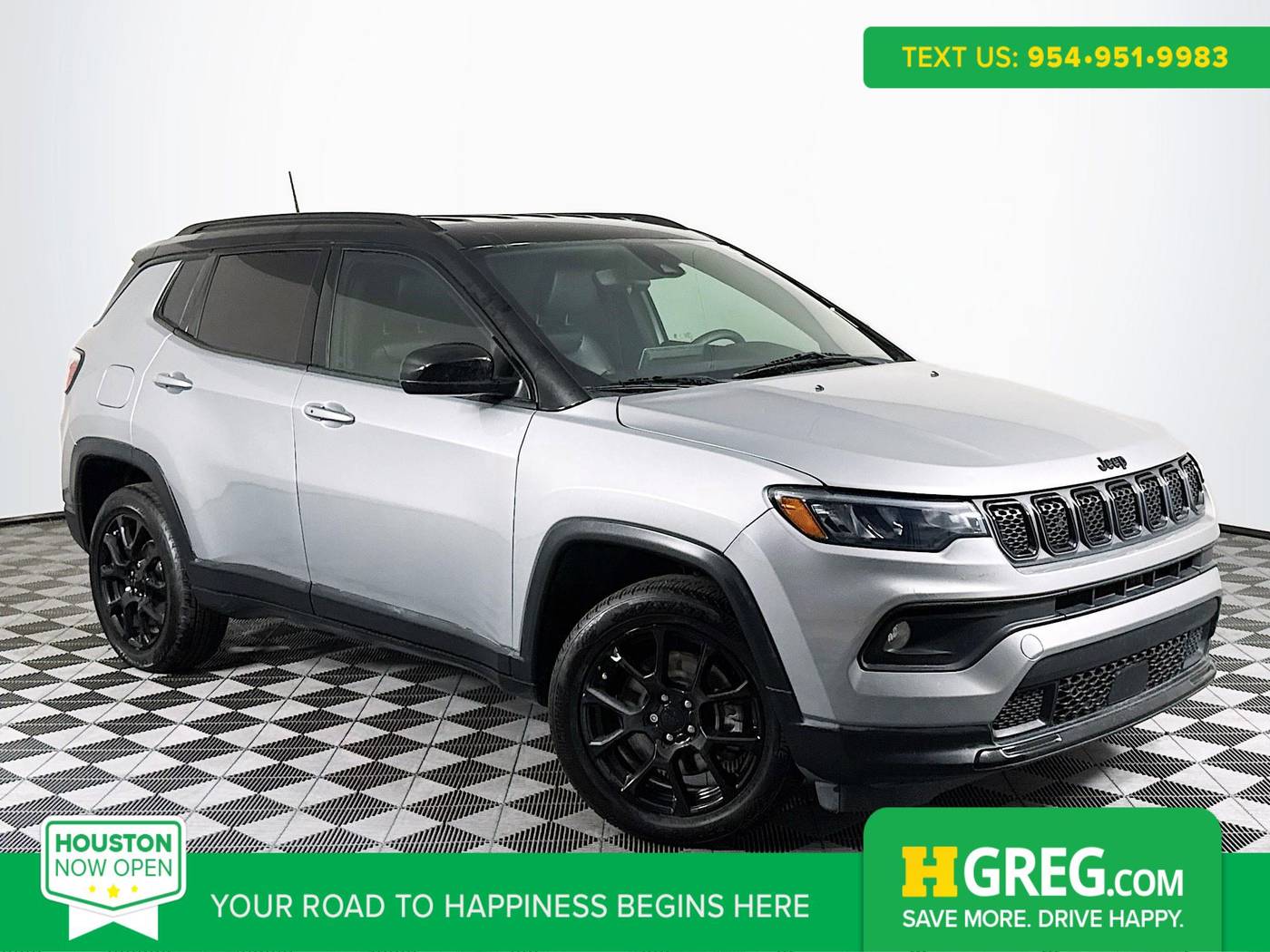 2023 Jeep Compass Altitude — SUV — 46,450 mi — Houston, TX