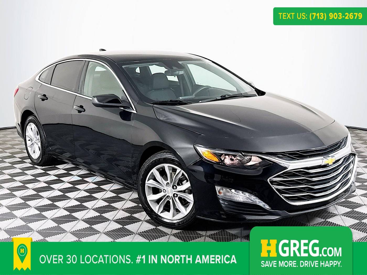 2025 Chevrolet Malibu LT — Sedan — 19,037 mi — Houston, TX