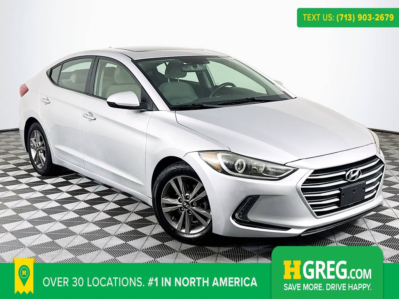 2018 Hyundai Elantra Value Edition — Sedan — 72,129 mi — Houston, TX