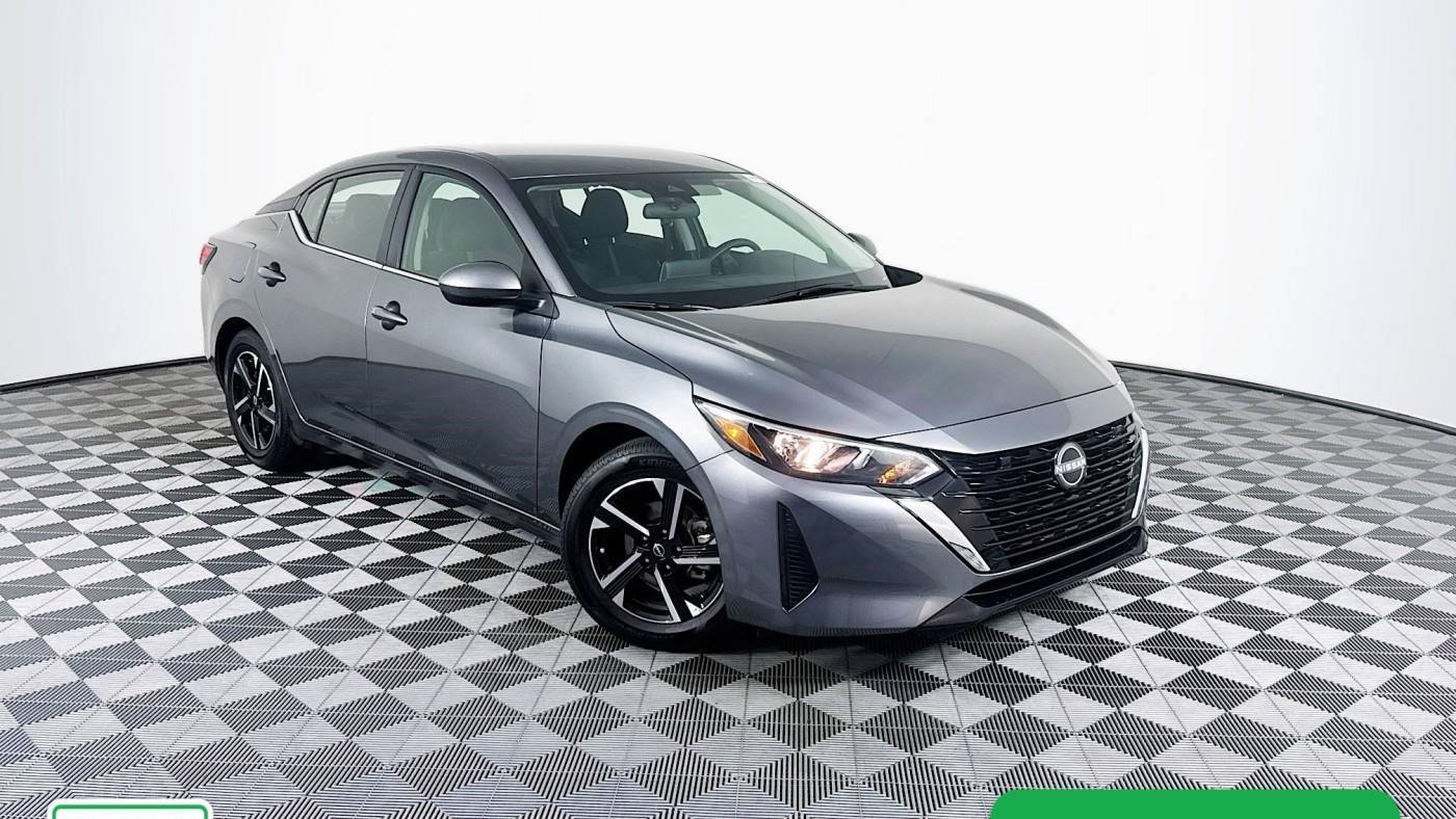 2025 Nissan Sentra SV — Sedan — 5,867 mi — Houston, TX