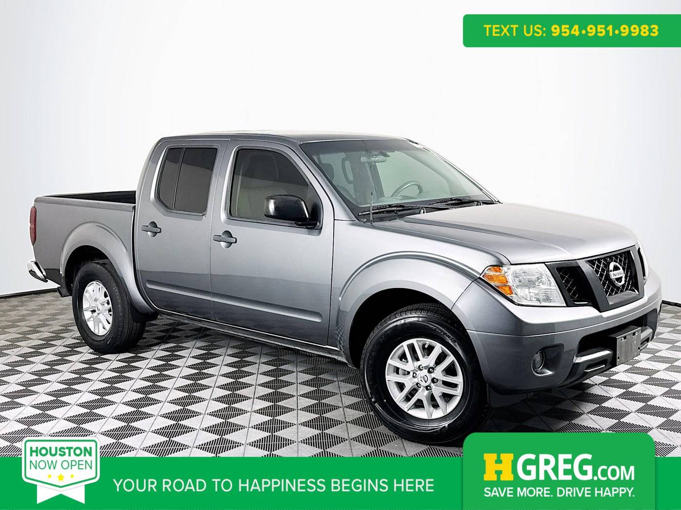 2019 Nissan Frontier SV V6 — Pickup Truck — 67,266 mi — Houston, TX