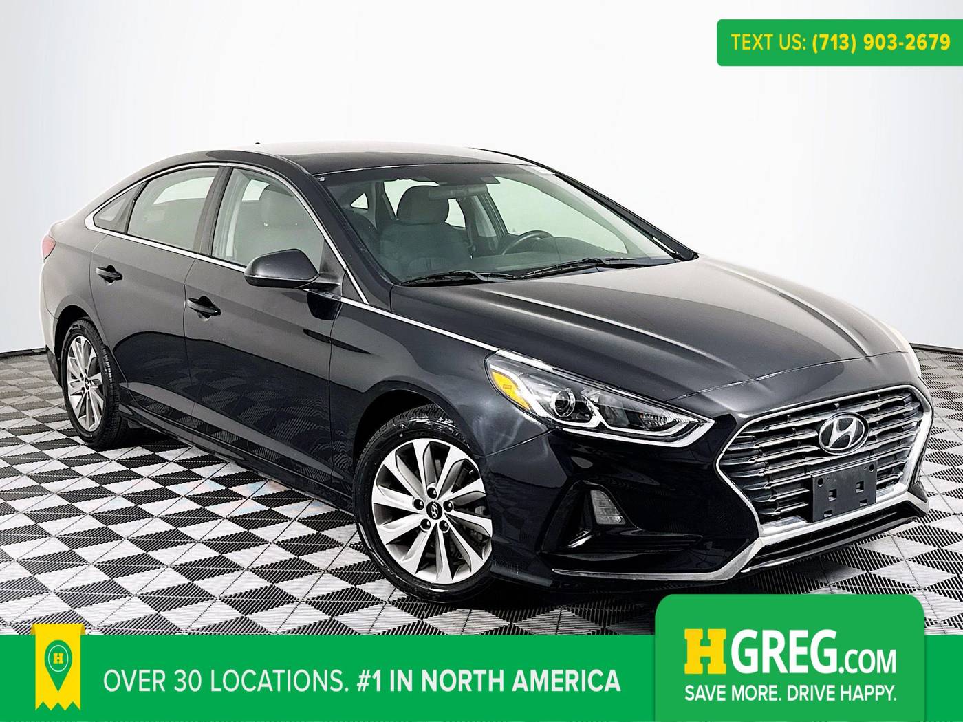 2018 Hyundai Sonata SE — Sedan — 71,123 mi — Houston, TX