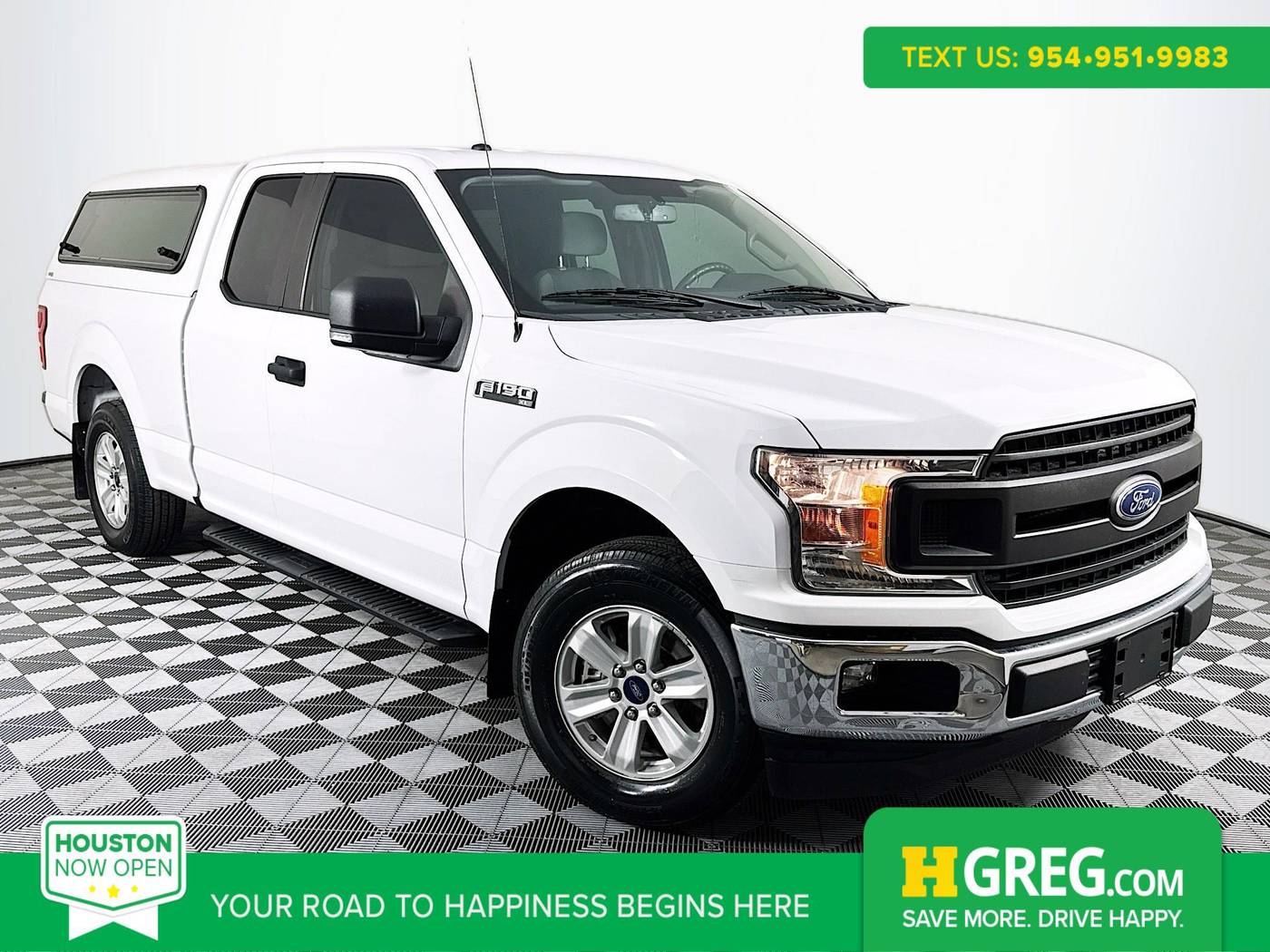 2018 Ford F-150 XL — Pickup Truck — 87,343 mi — Houston, TX
