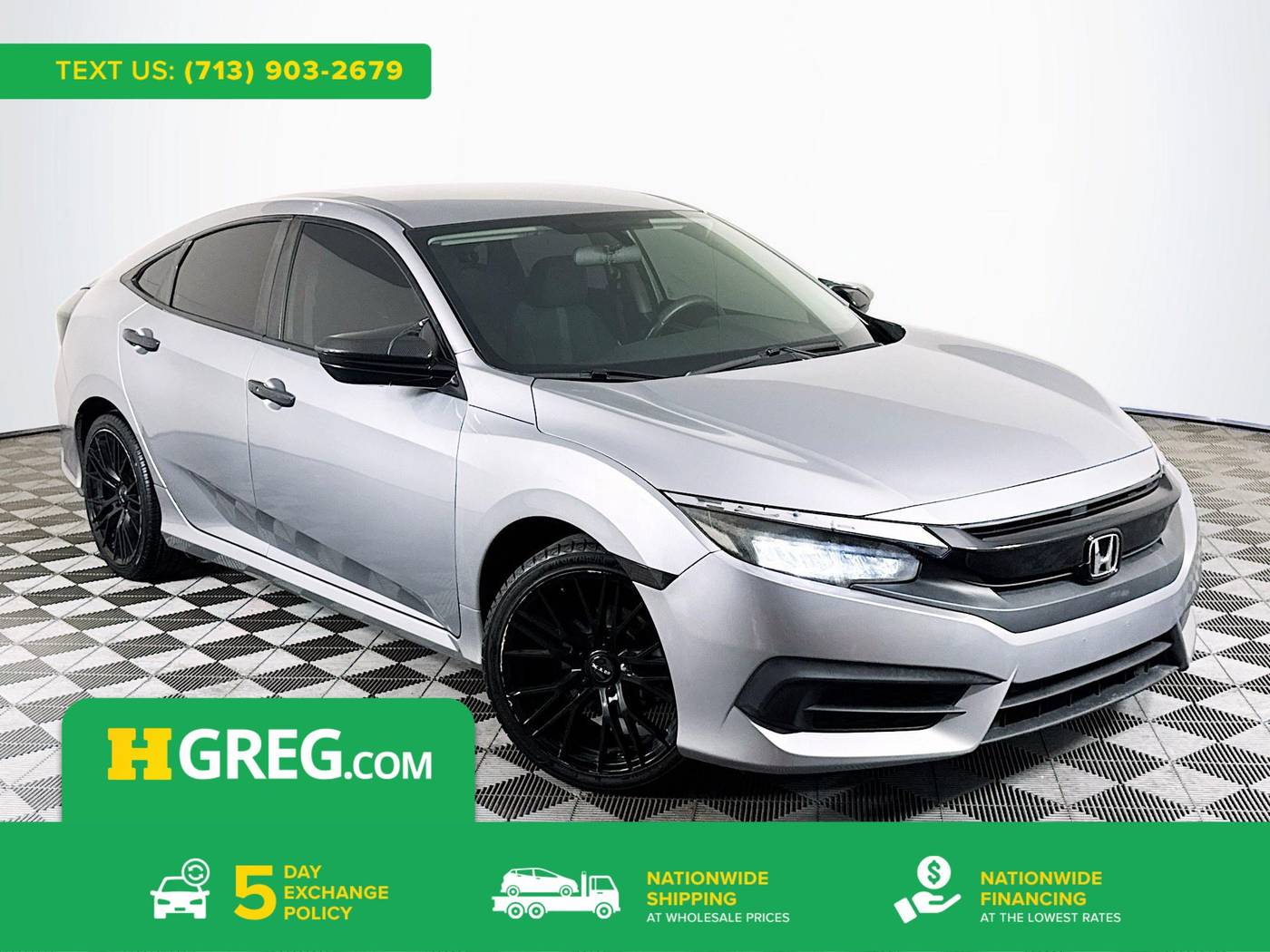 2018 Honda Civic LX