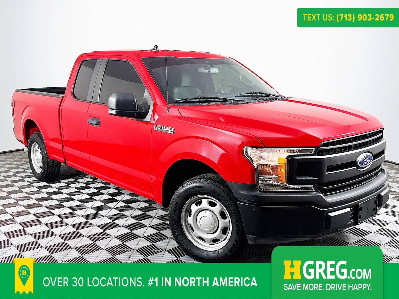 2020 Ford F-150 XL — Pickup Truck — 43,998 mi — Houston, TX