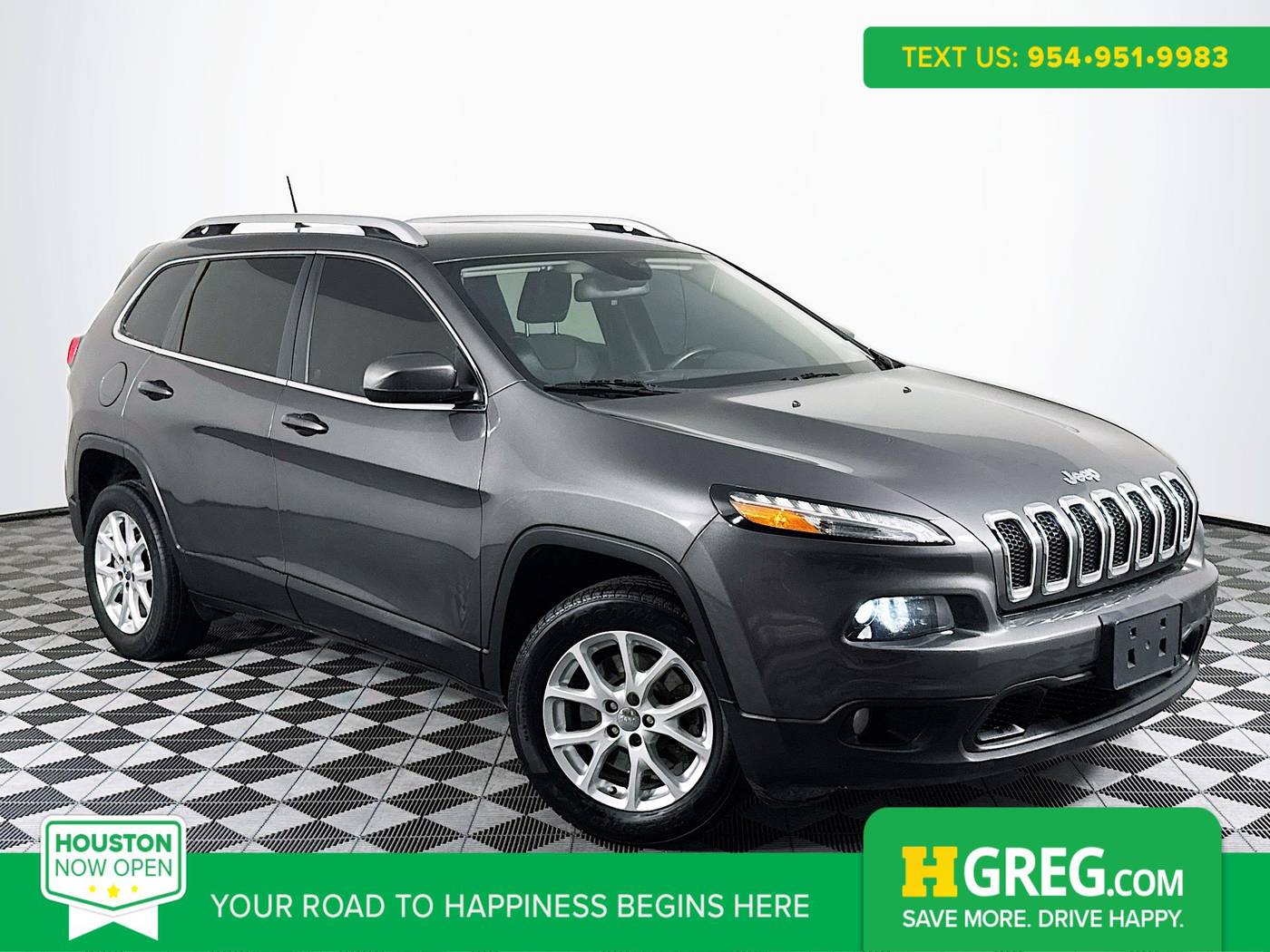 2018 Jeep Cherokee Latitude Plus — SUV — 86,112 mi — Houston, TX