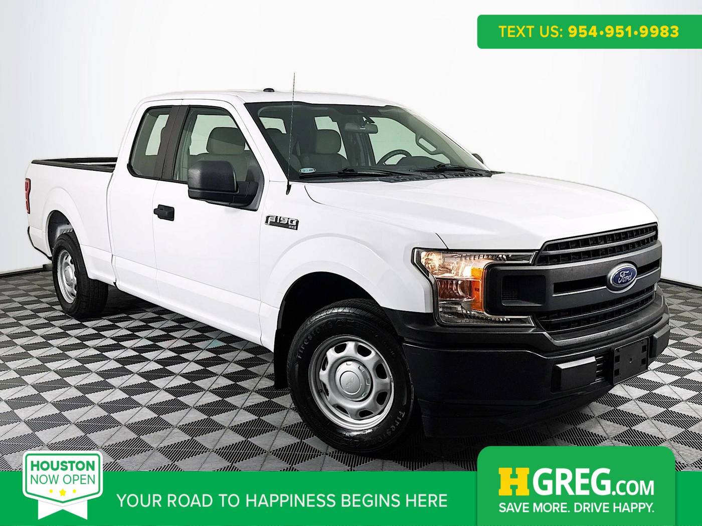 2019 Ford F-150 XL — Pickup Truck — 88,334 mi — Houston, TX