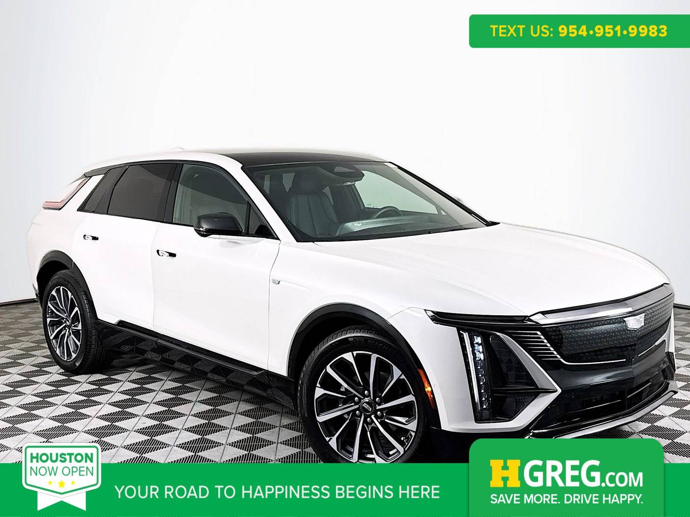 2024 Cadillac LYRIQ Sport — SUV — 30,290 mi — Houston, TX