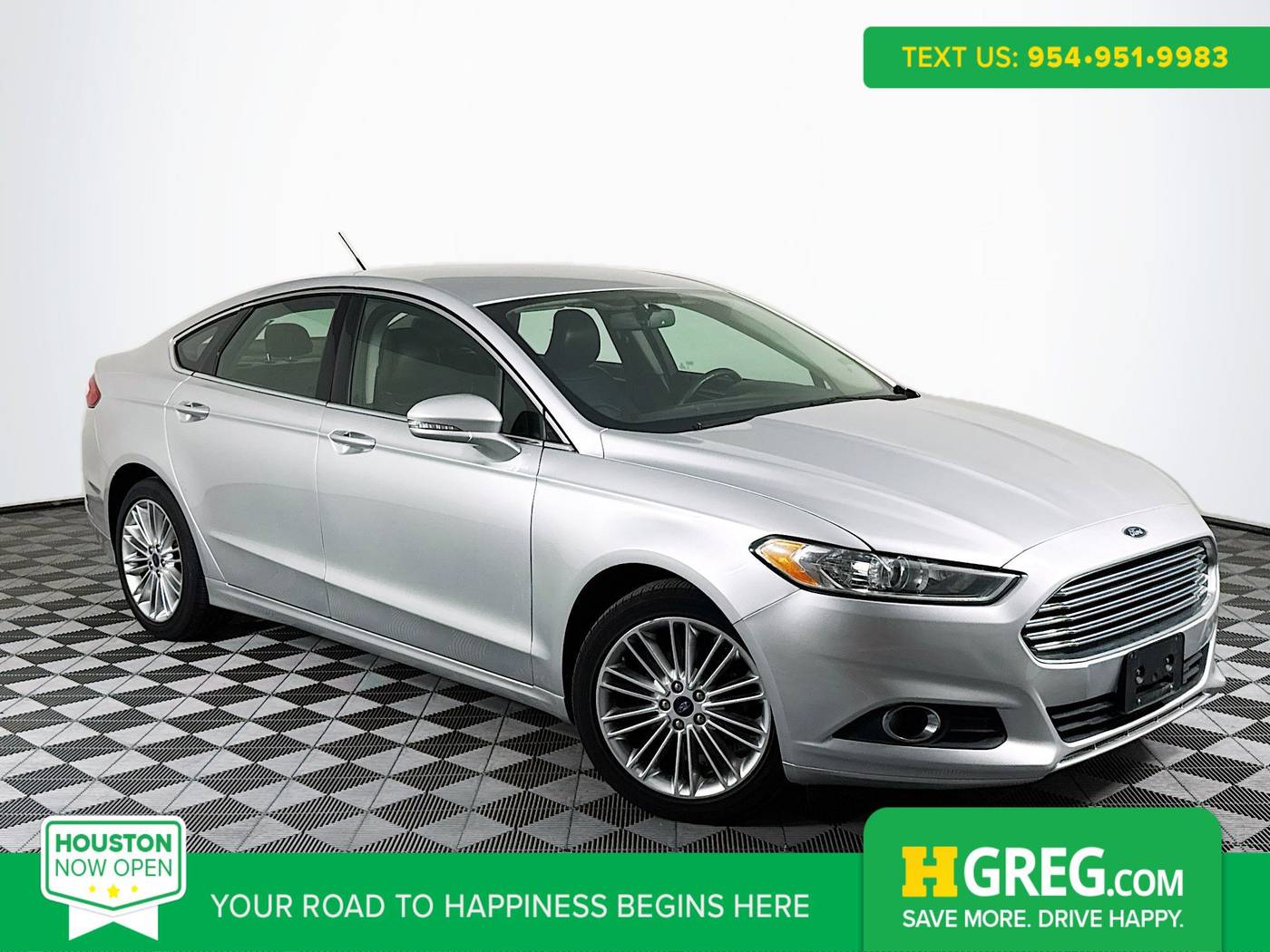 2016 Ford Fusion SE — Sedan — 81,820 mi — Houston, TX