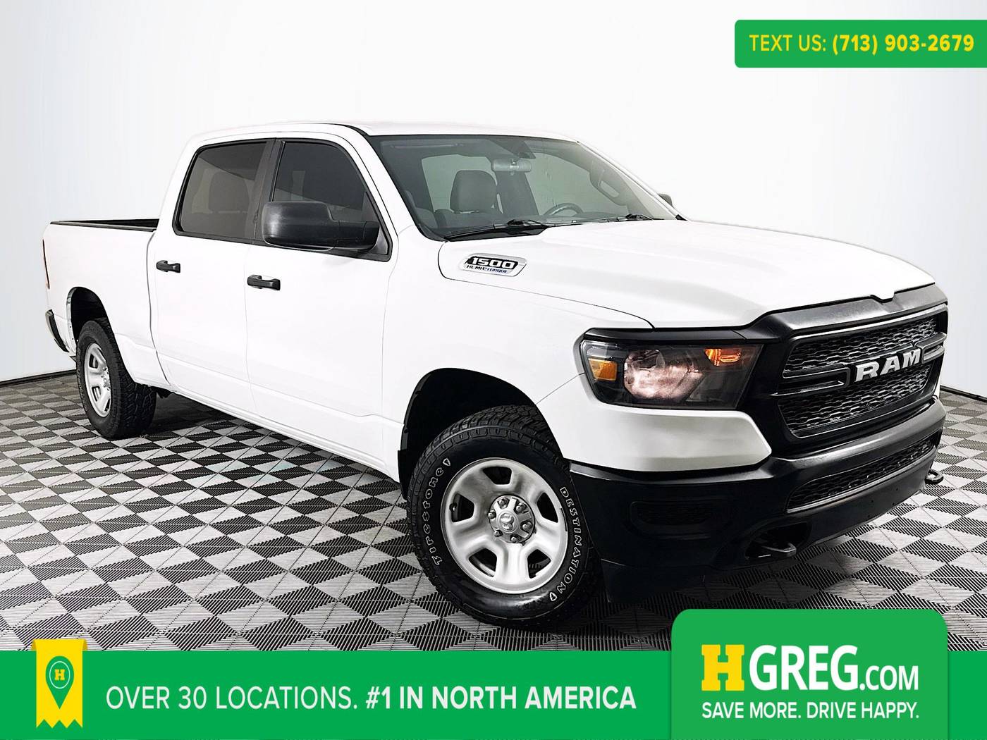 2023 Ram 1500 Tradesman — Pickup Truck — 87,974 mi — Houston, TX