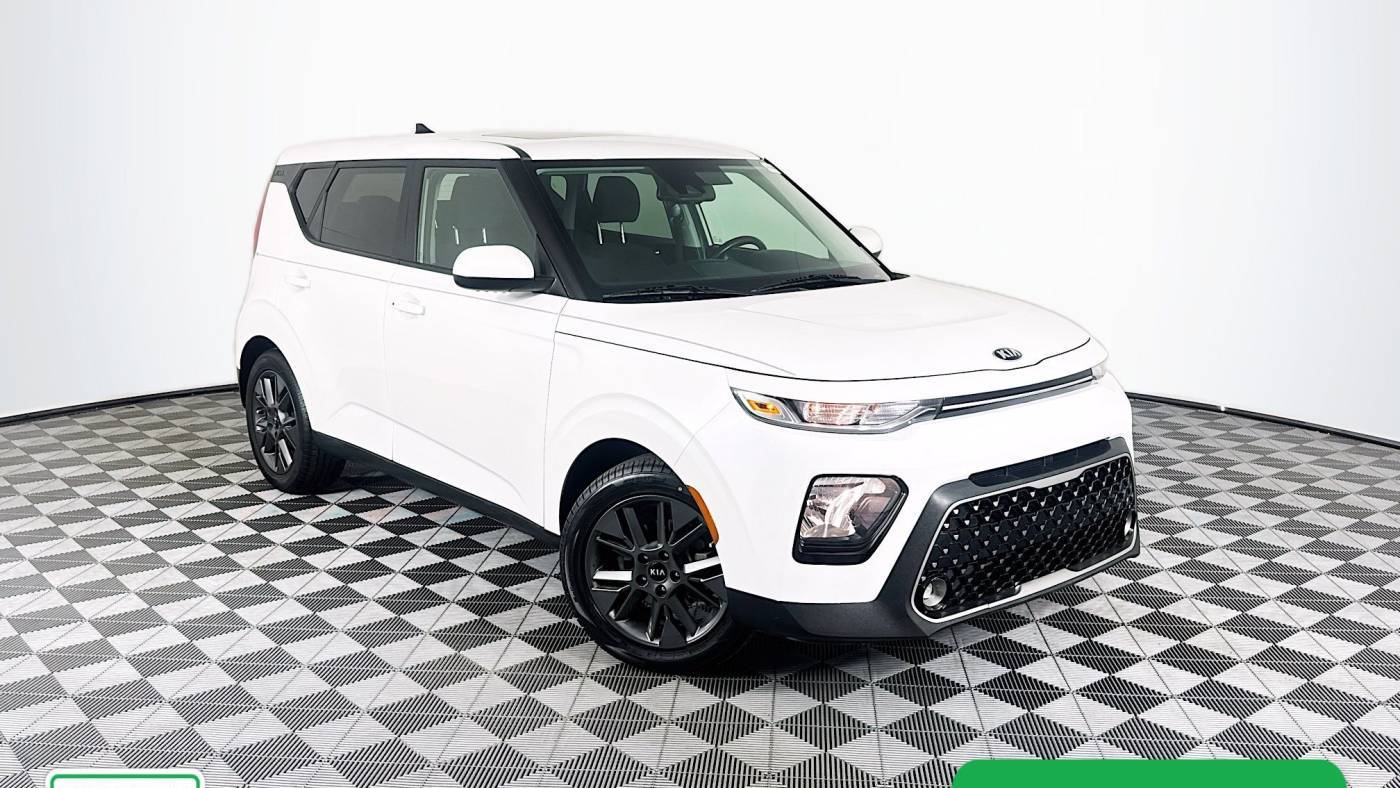 2021 Kia Soul EX — Hatchback — 79,370 mi — Houston, TX