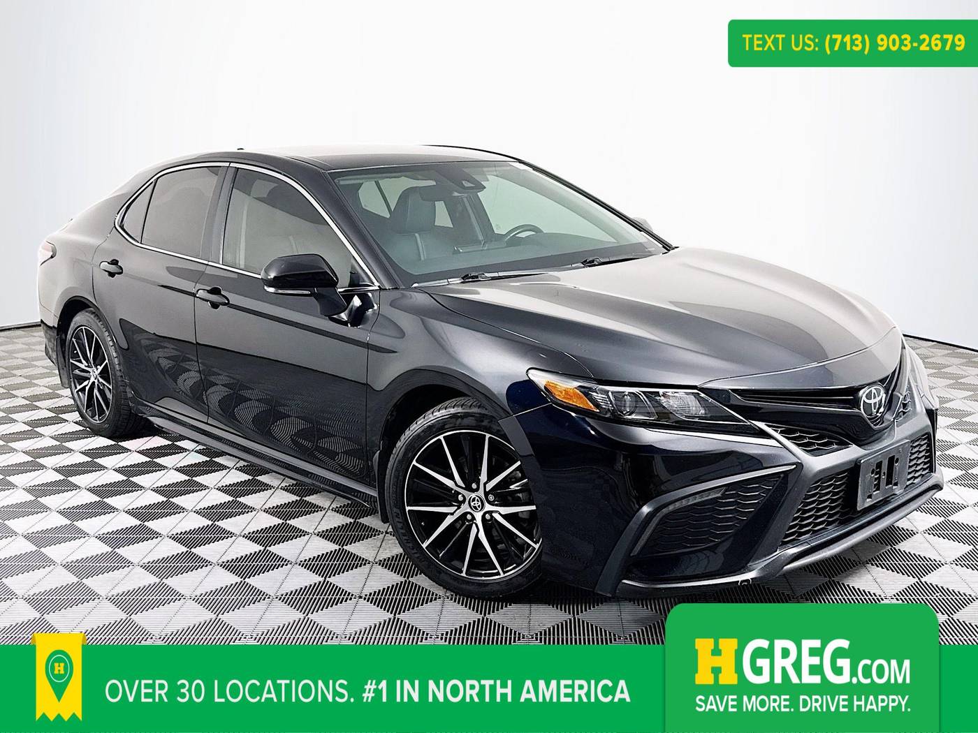 2024 Toyota Camry SE — Sedan — 48,716 mi — Houston, TX
