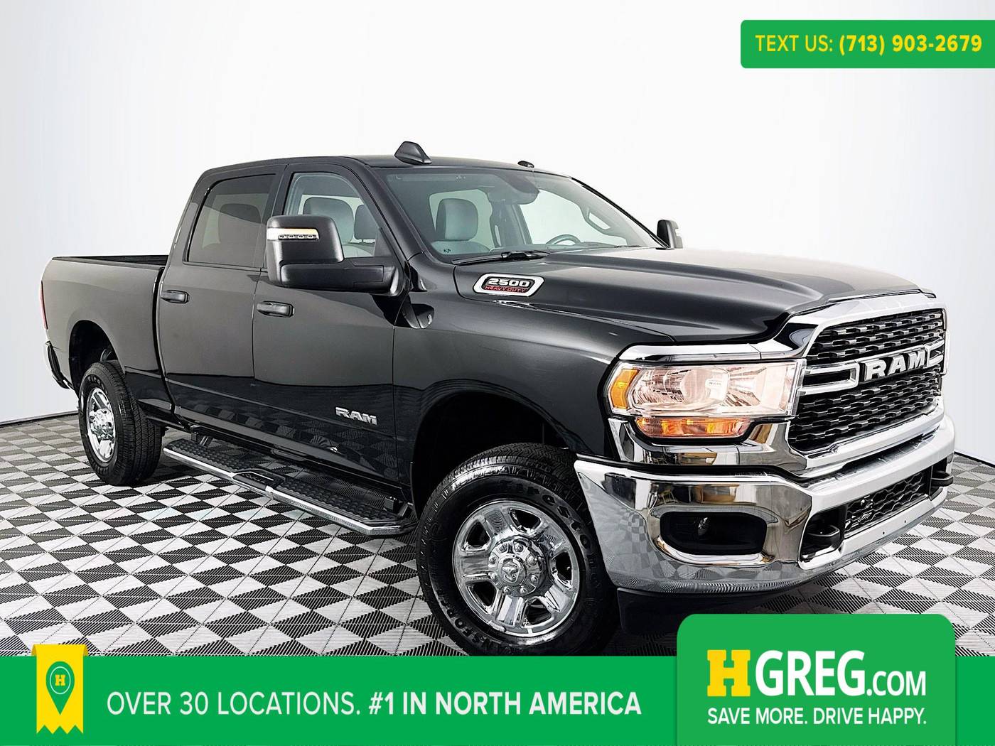 2024 Ram 2500 Big Horn — Pickup Truck — 10,426 mi — Houston, TX