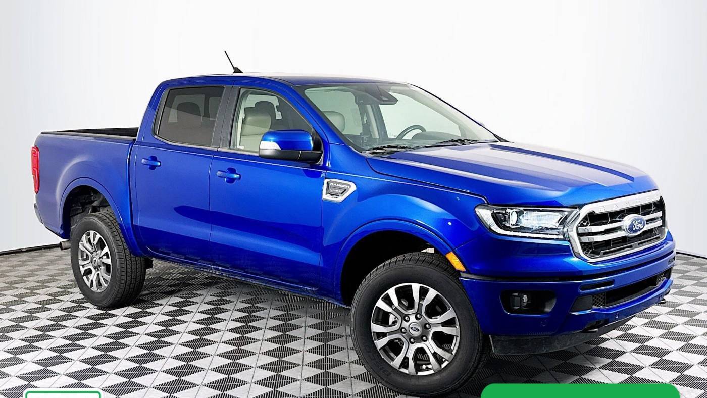 2019 Ford Ranger Lariat — Pickup Truck — 60,892 mi — Houston, TX