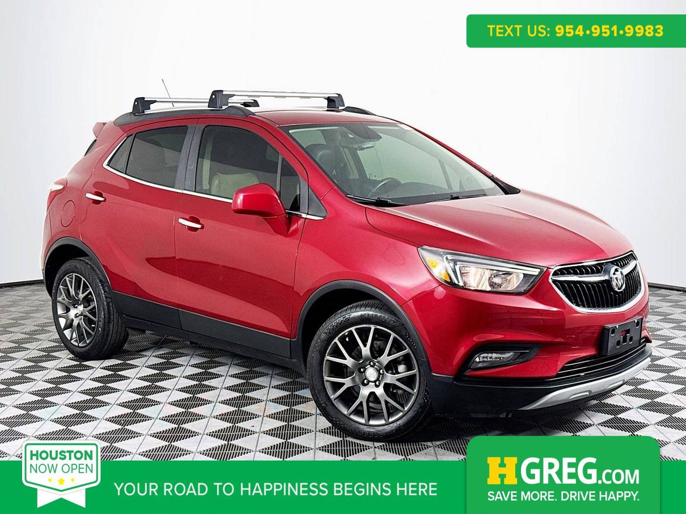 2020 Buick Encore Sport Touring — SUV — 69,339 mi — Houston, TX
