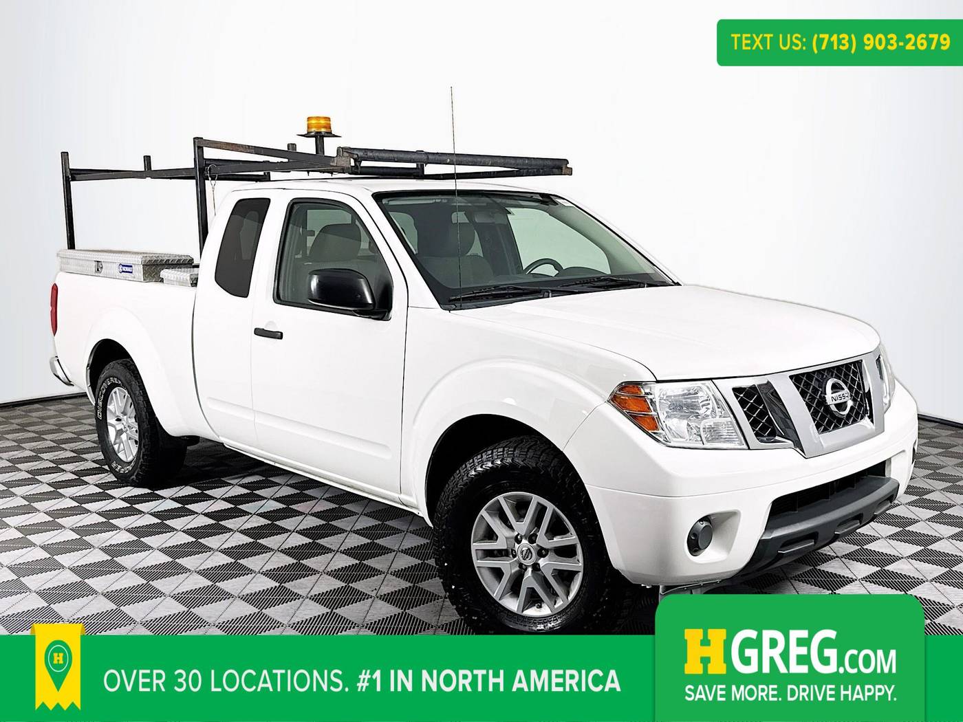 2019 Nissan Frontier SV V6 — Pickup Truck — 76,535 mi — Houston, TX