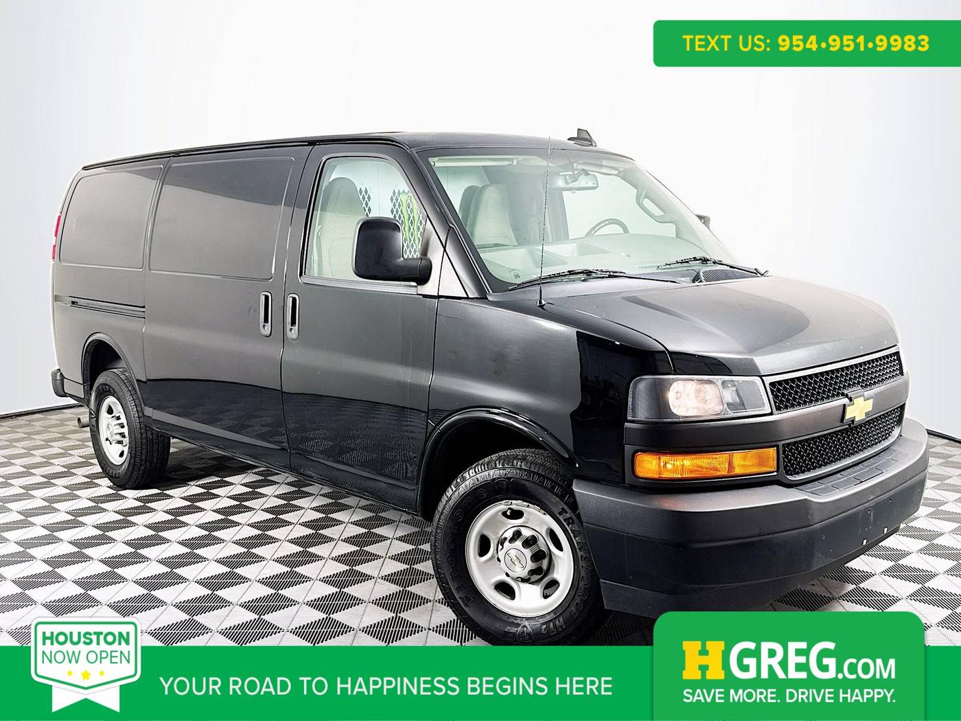 2020 Chevrolet Express Cargo Van Base — Cargo Van — 55,223 mi — Houston, TX