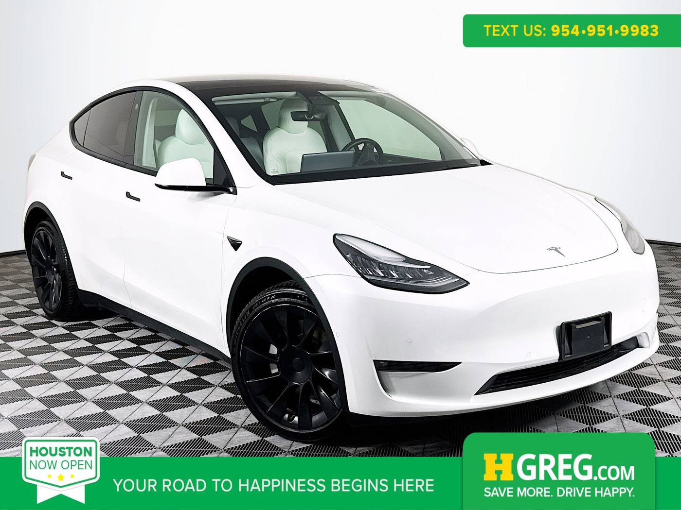 2021 Tesla Model Y Long Range — SUV — 46,451 mi — Houston, TX