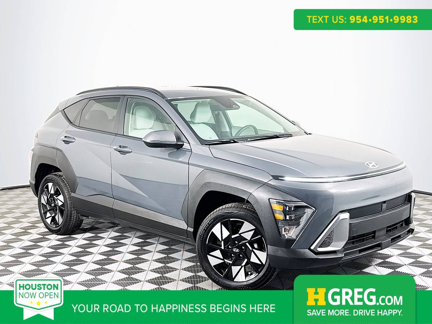 2025 Hyundai Kona SEL — SUV — 1,939 mi — Houston, TX