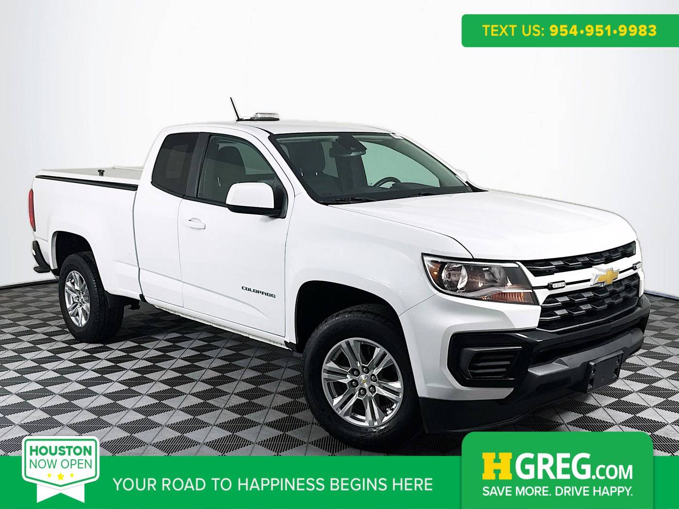 2021 Chevrolet Colorado LT — Pickup Truck — 34,296 mi — Houston, TX