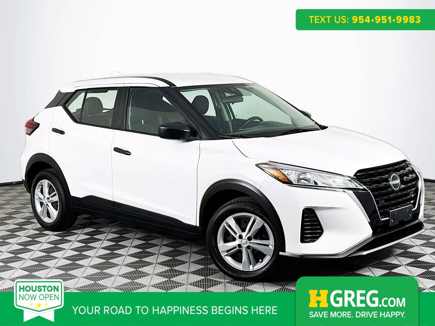 2022 Nissan Kicks S — SUV — 44,747 mi — Houston, TX