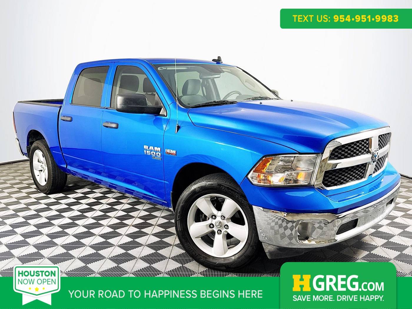 2021 Ram 1500 Classic Tradesman — Pickup Truck — 48,334 mi — Houston, TX