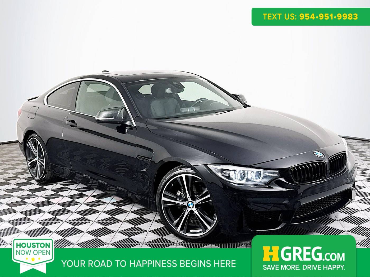 2020 BMW 4 Series 430i — Coupe — 30,119 mi — Houston, TX