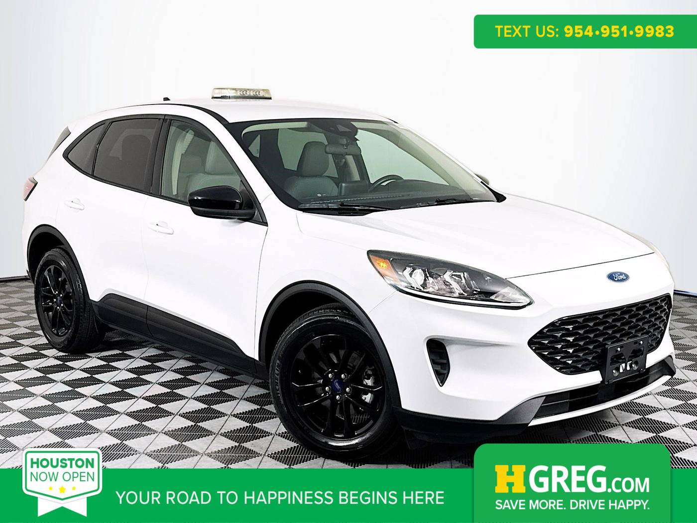 2020 Ford Escape Hybrid SE Sport — SUV — 15,073 mi — Houston, TX