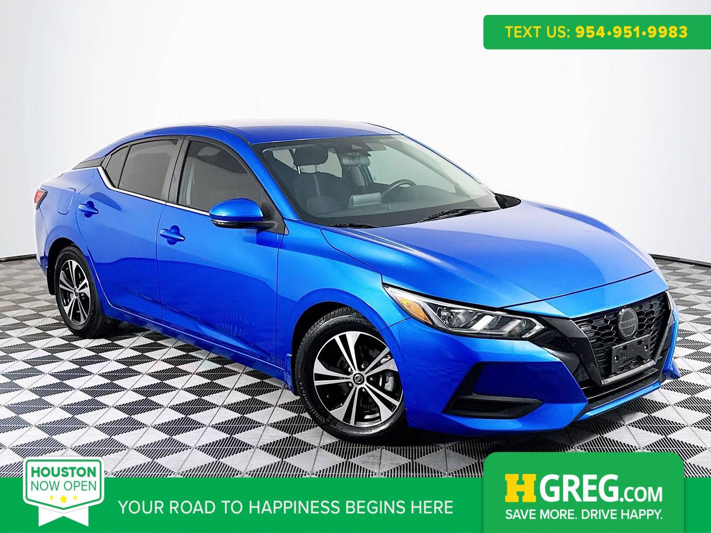 2020 Nissan Sentra SV — Sedan — 48,046 mi — Houston, TX