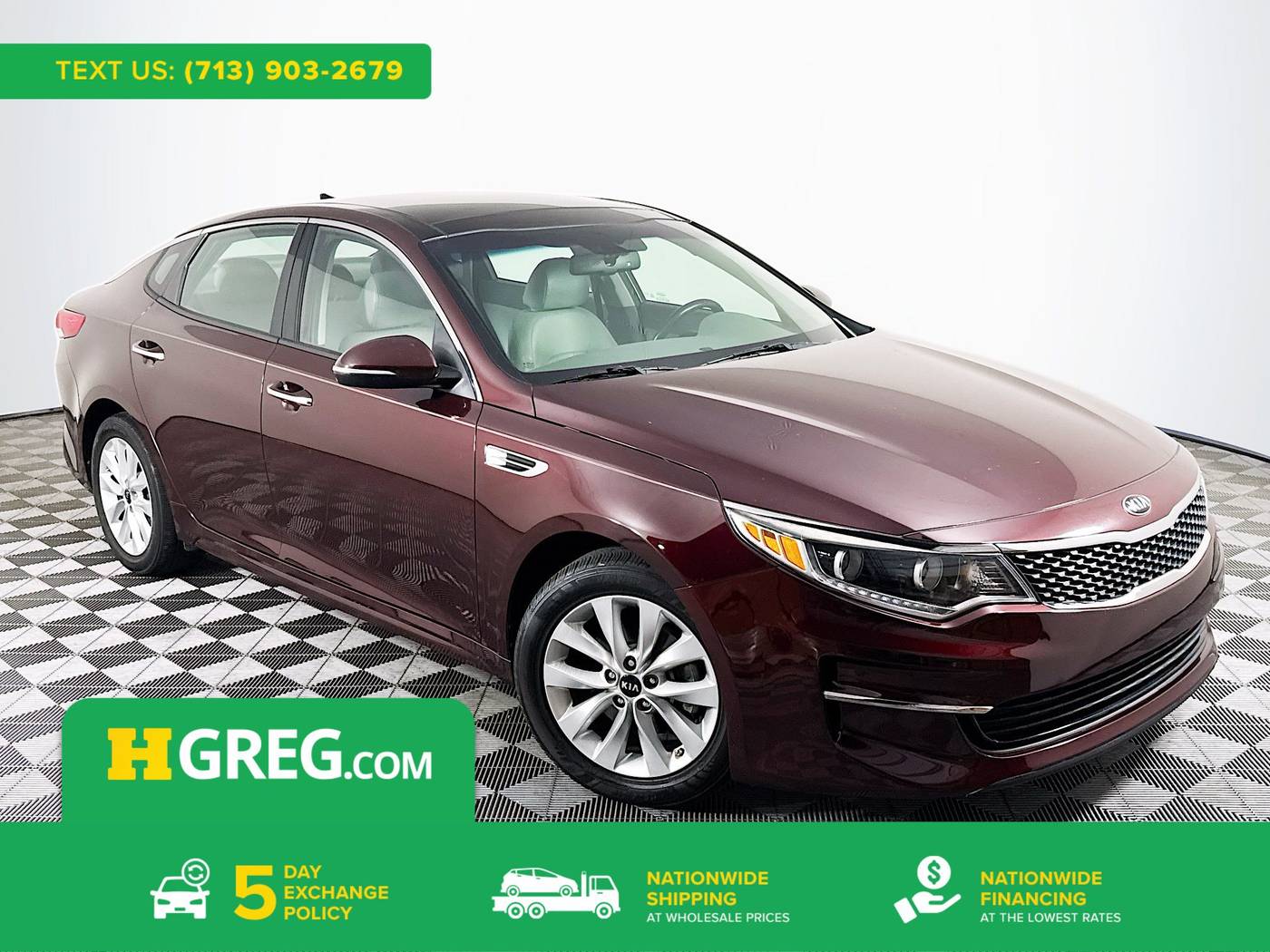 2016 Kia Optima EX