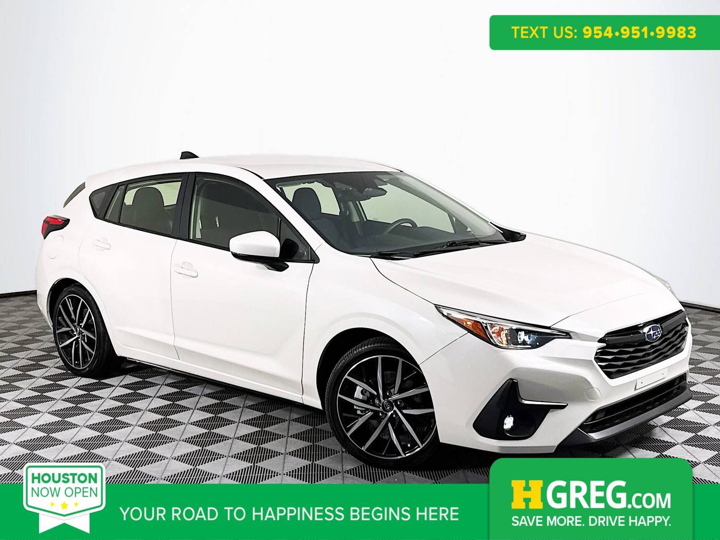 2024 Subaru Impreza Sport — Hatchback — 3,071 mi — Houston, TX
