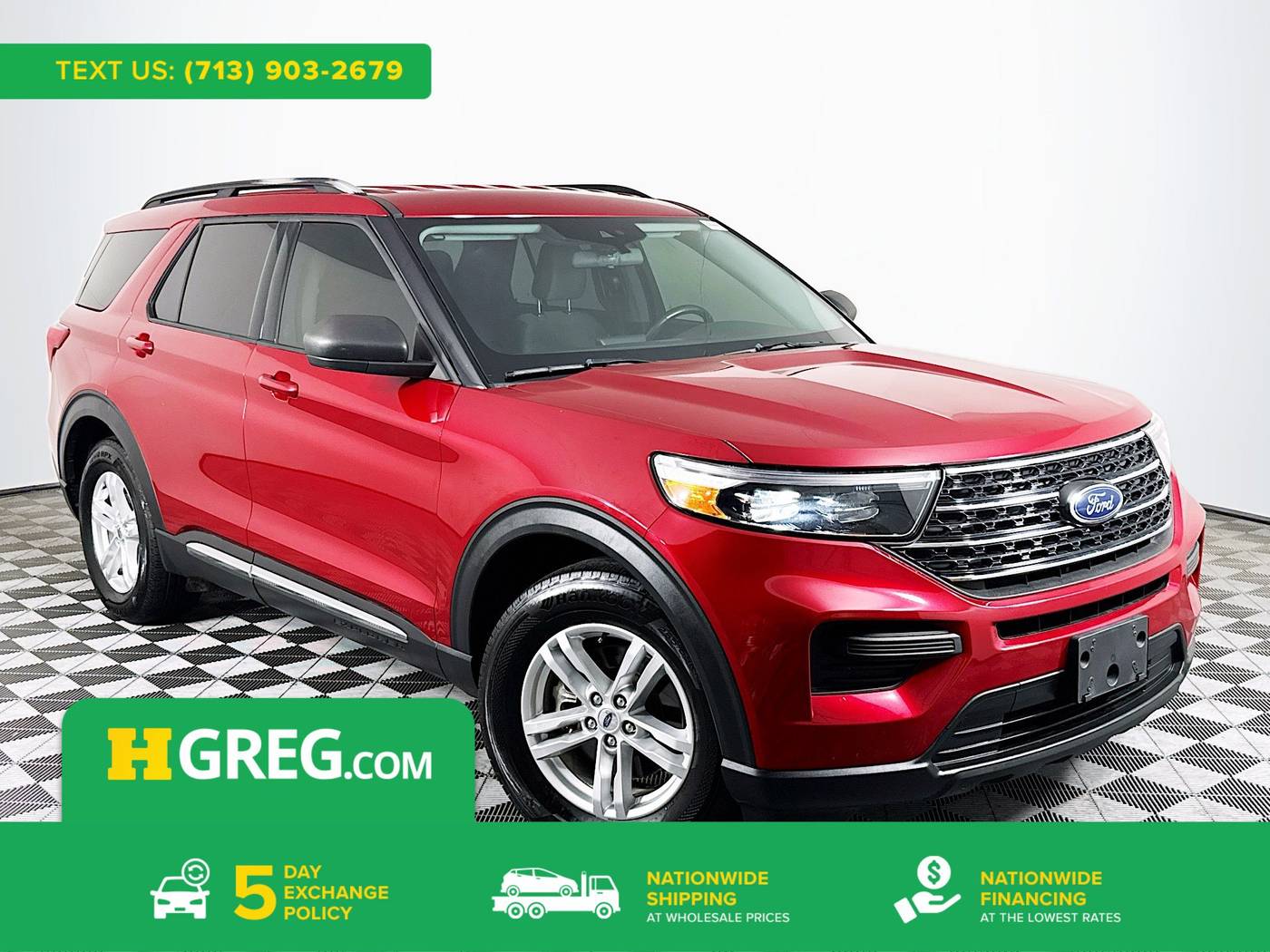 2021 Ford Explorer XLT