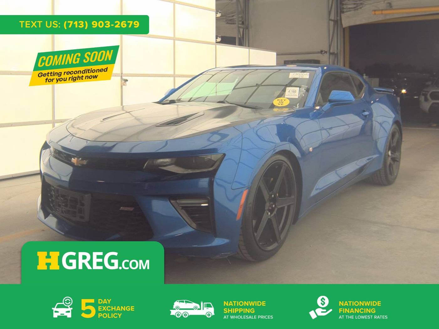 2018 Chevrolet Camaro 1SS