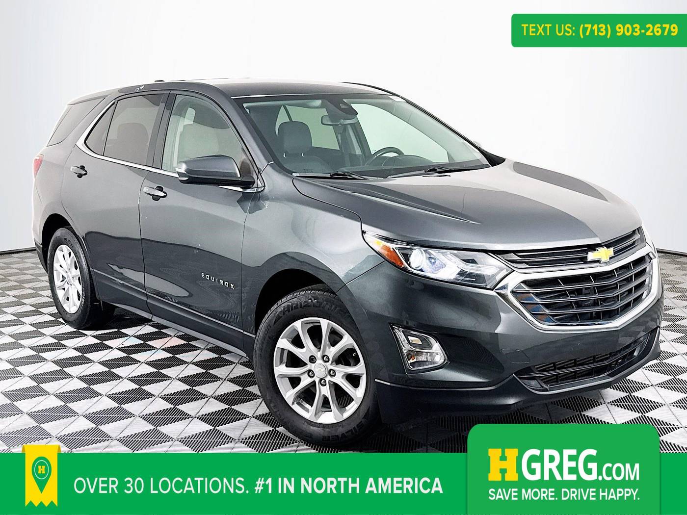 2019 Chevrolet Equinox LT — SUV — 84,508 mi — Houston, TX