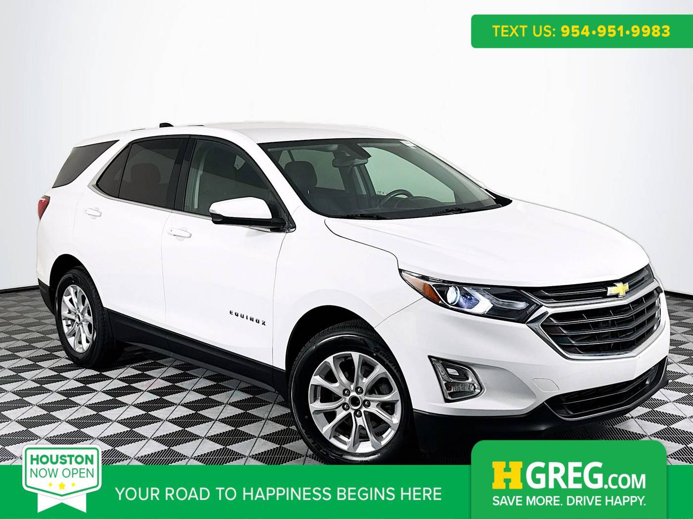 2019 Chevrolet Equinox LT — SUV — 75,360 mi — Houston, TX