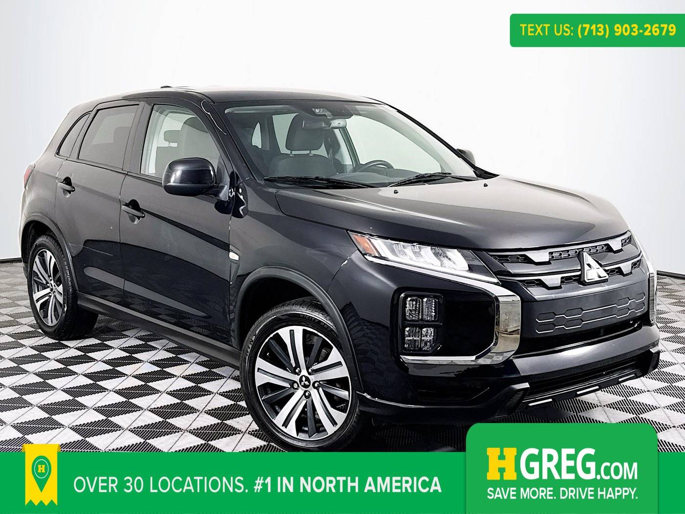 2022 Mitsubishi Outlander Sport ES — SUV — 63,491 mi — Houston, TX