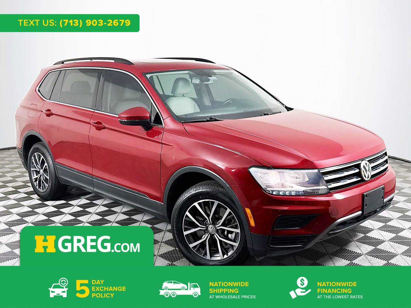 2019 Volkswagen Tiguan SE
