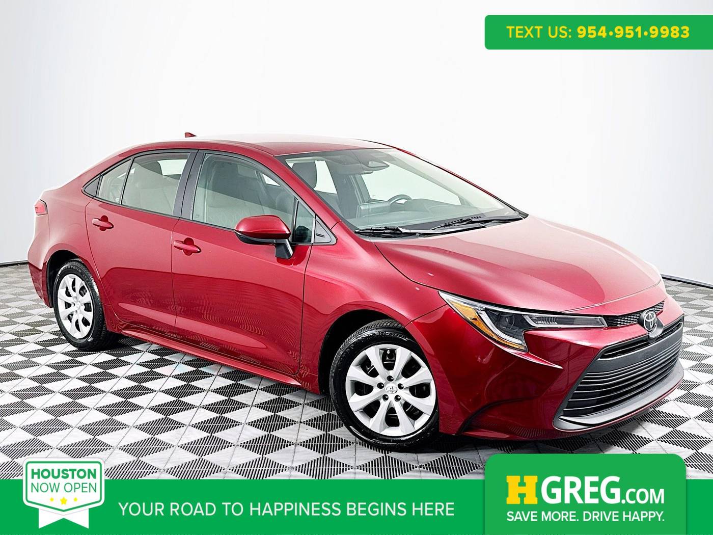 2024 Toyota Corolla LE — Sedan — 69,142 mi — Houston, TX