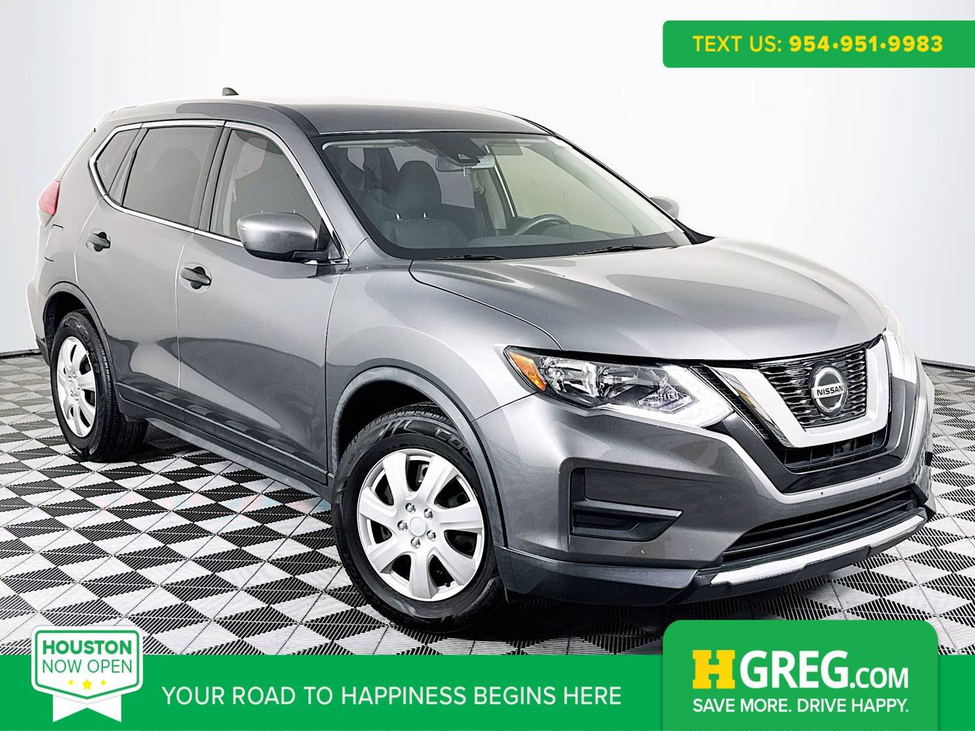 2019 Nissan Rogue S — SUV — 50,429 mi — Houston, TX