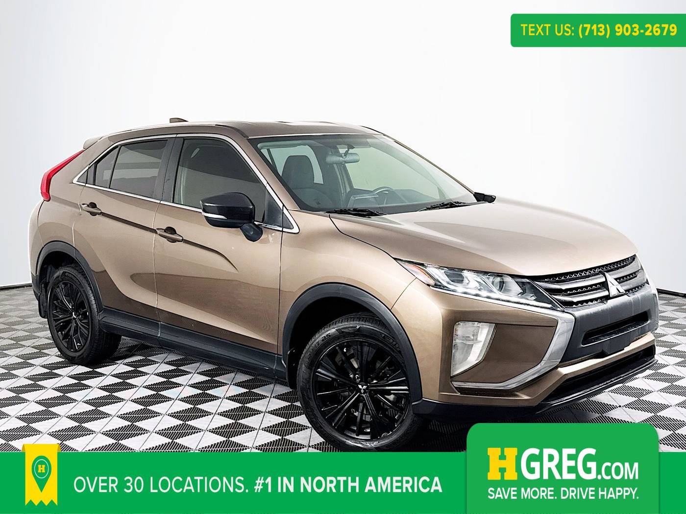 2019 Mitsubishi Eclipse Cross LE — SUV — 67,762 mi — Houston, TX