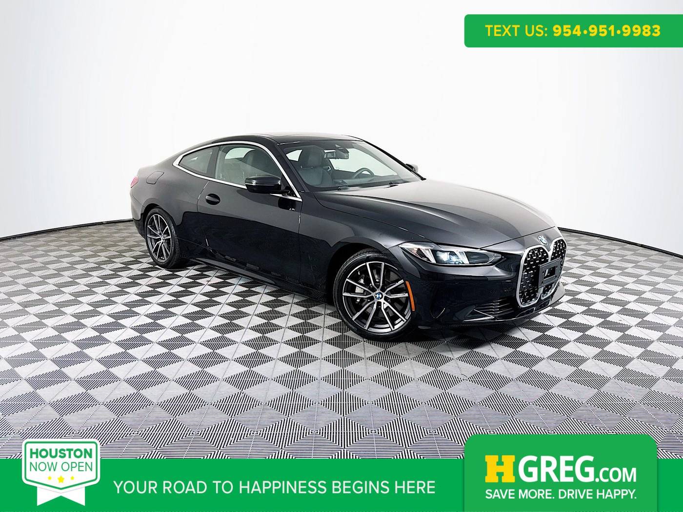 2025 BMW 4 Series 430i — Coupe — 13,137 mi — Houston, TX
