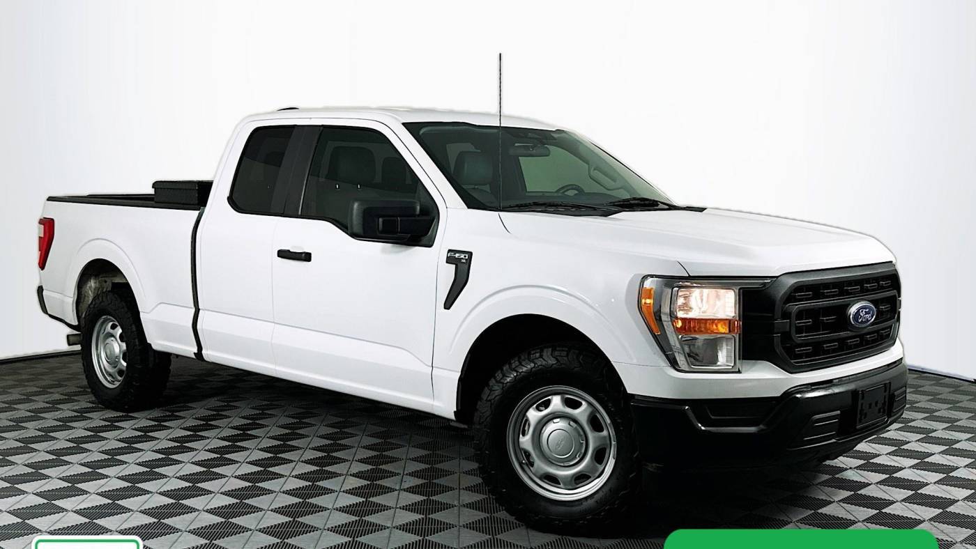 2022 Ford F-150 XL — Pickup Truck — 77,666 mi — Houston, TX