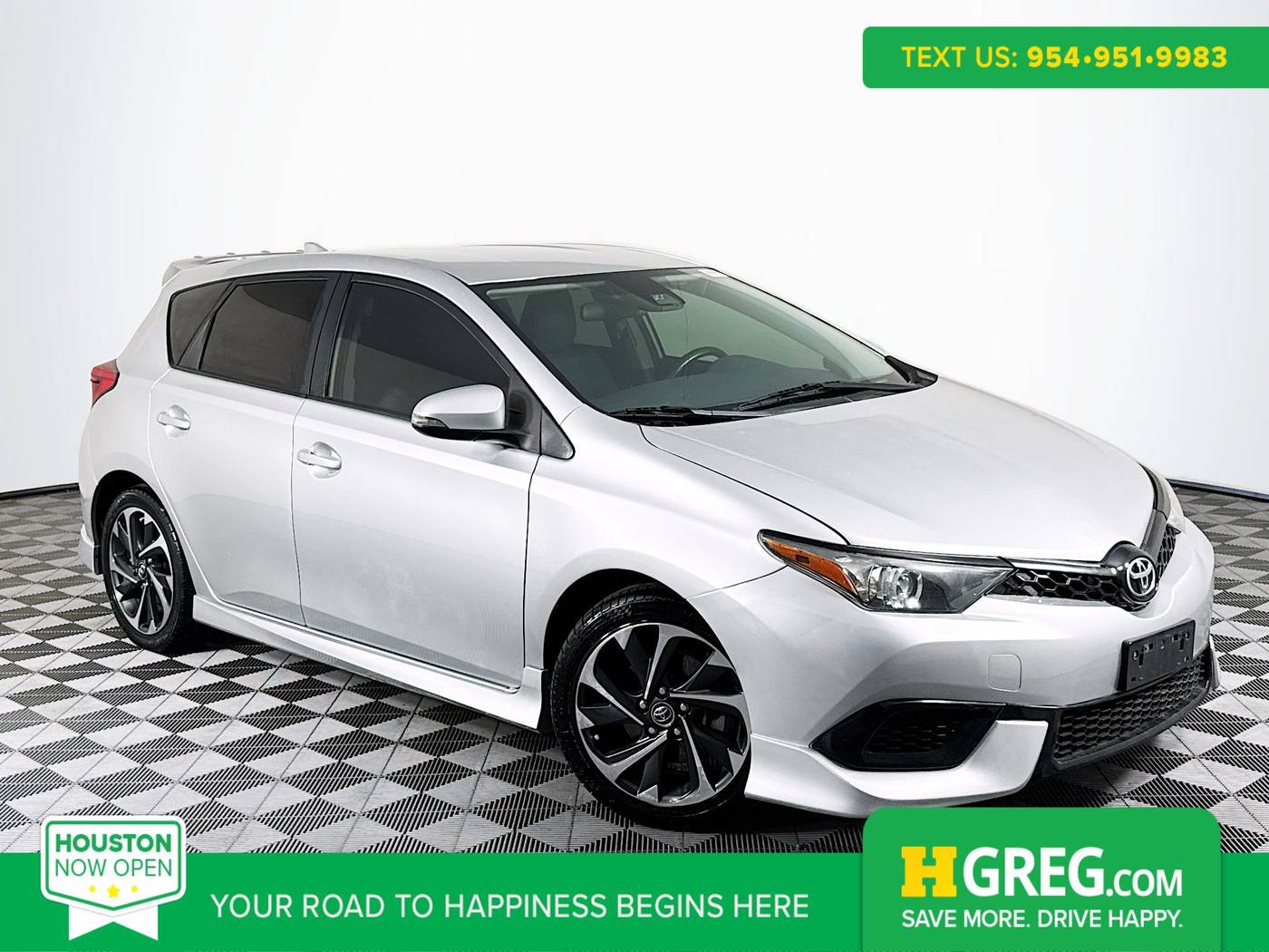 2018 Toyota Corolla iM iM — Hatchback — 31,263 mi — Houston, TX