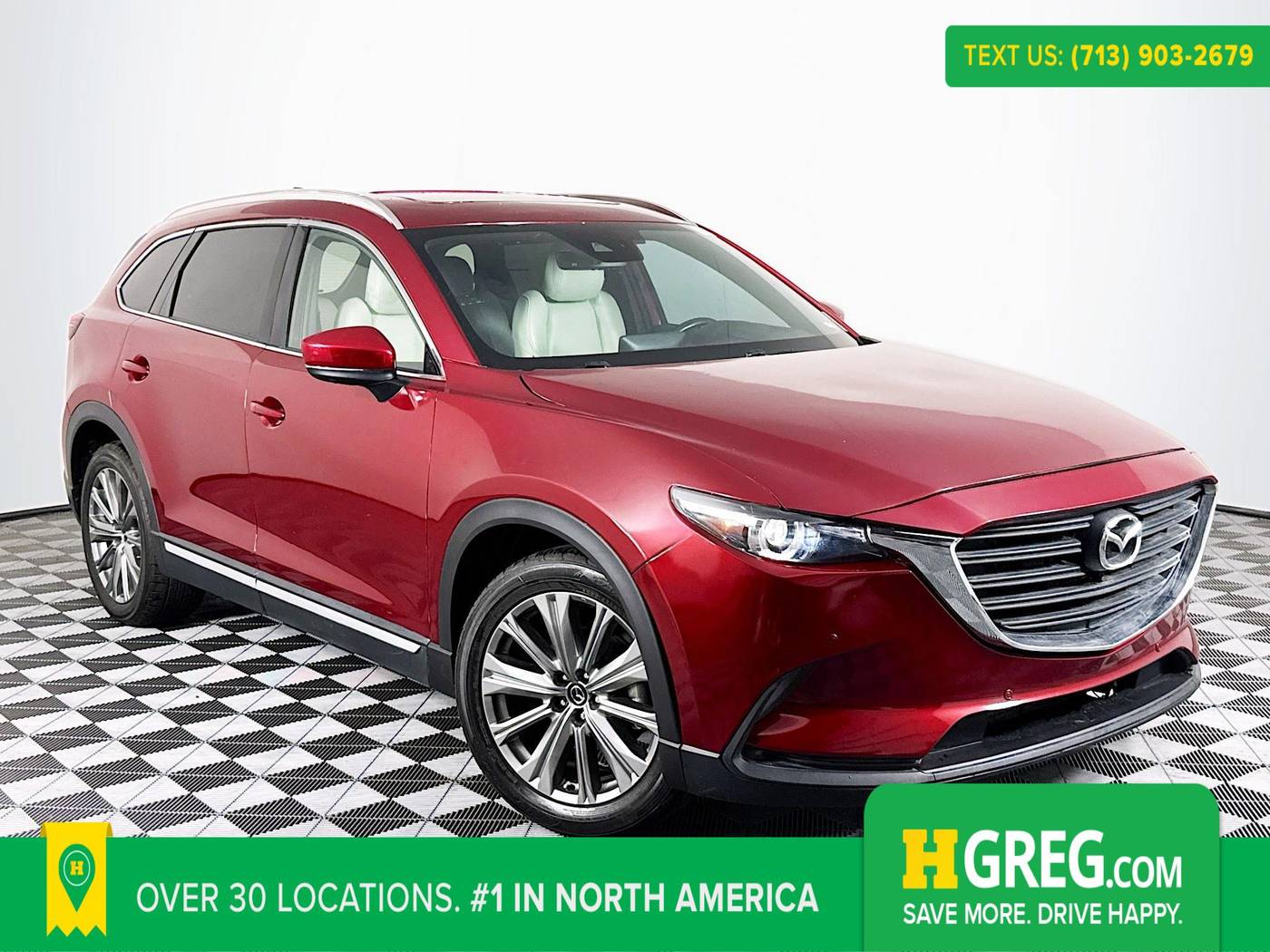 2023 Mazda CX-9 Signature — SUV — 19,936 mi — Houston, TX