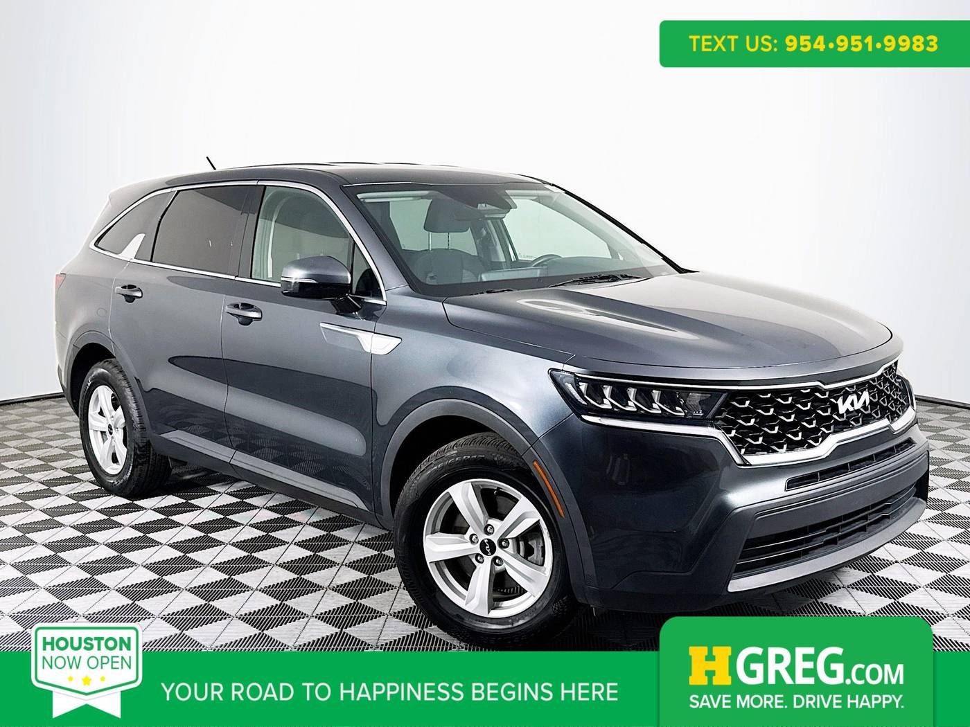 2022 Kia Sorento LX — SUV — 58,992 mi — Houston, TX