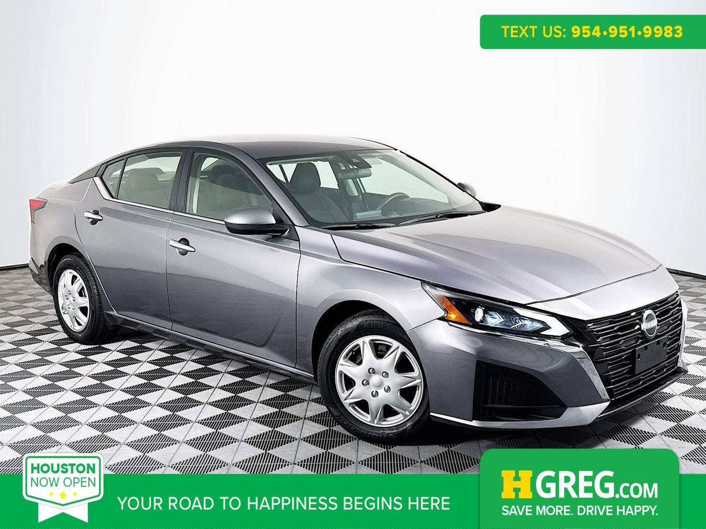 2023 Nissan Altima S — Sedan — 65,663 mi — Houston, TX