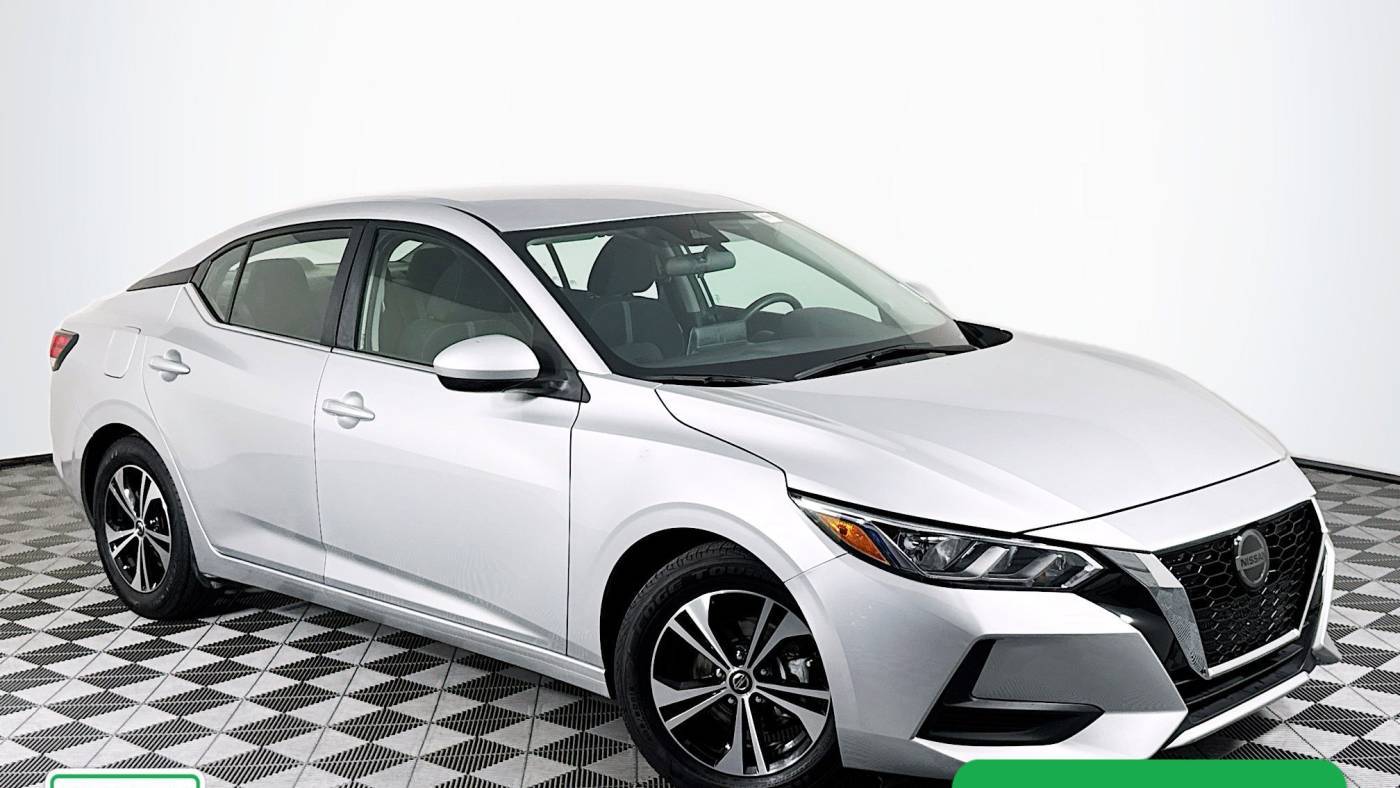 2023 Nissan Sentra SV — Sedan — 46,470 mi — Houston, TX