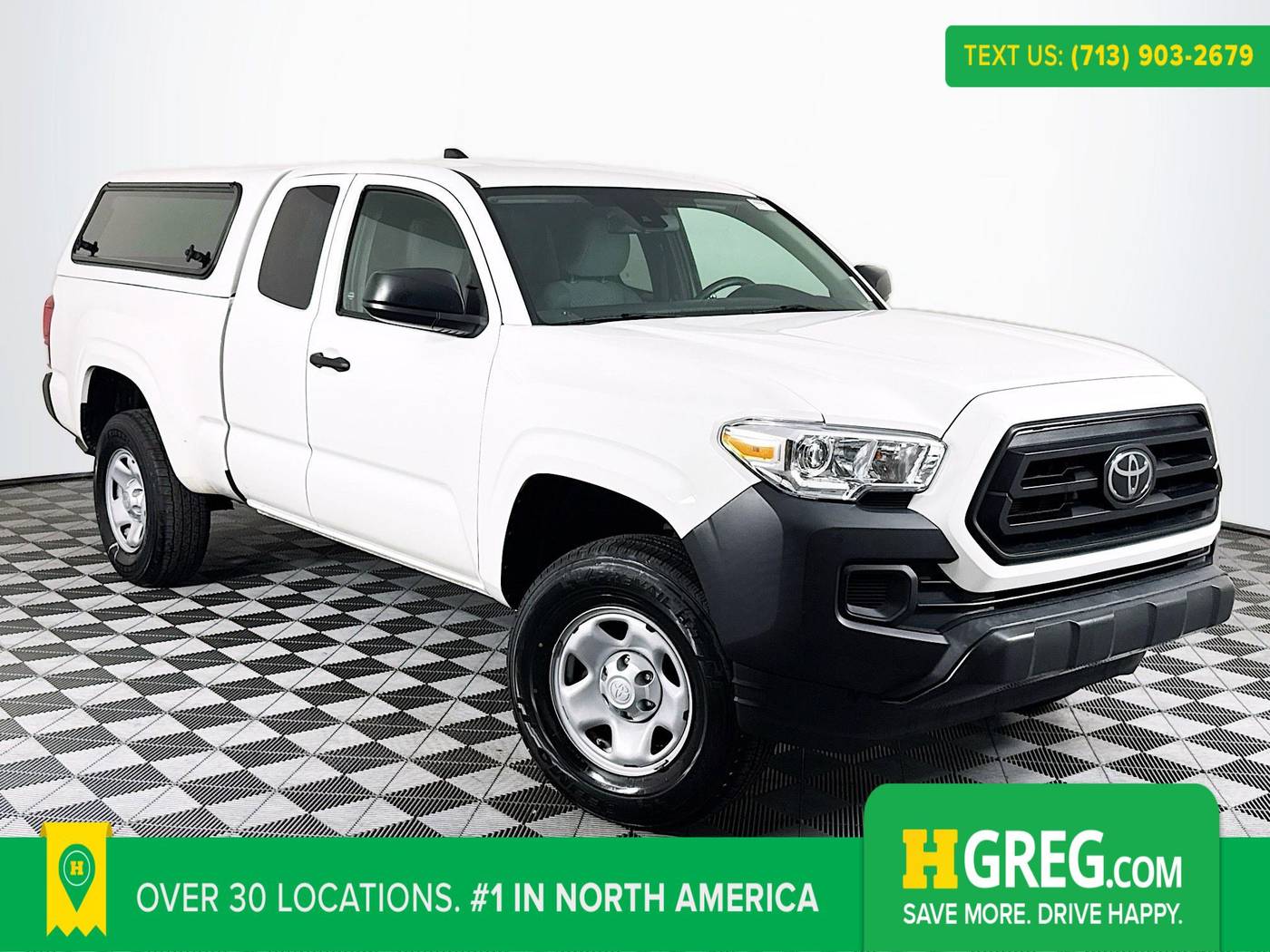 2022 Toyota Tacoma SR — Pickup Truck — 51,710 mi — Houston, TX
