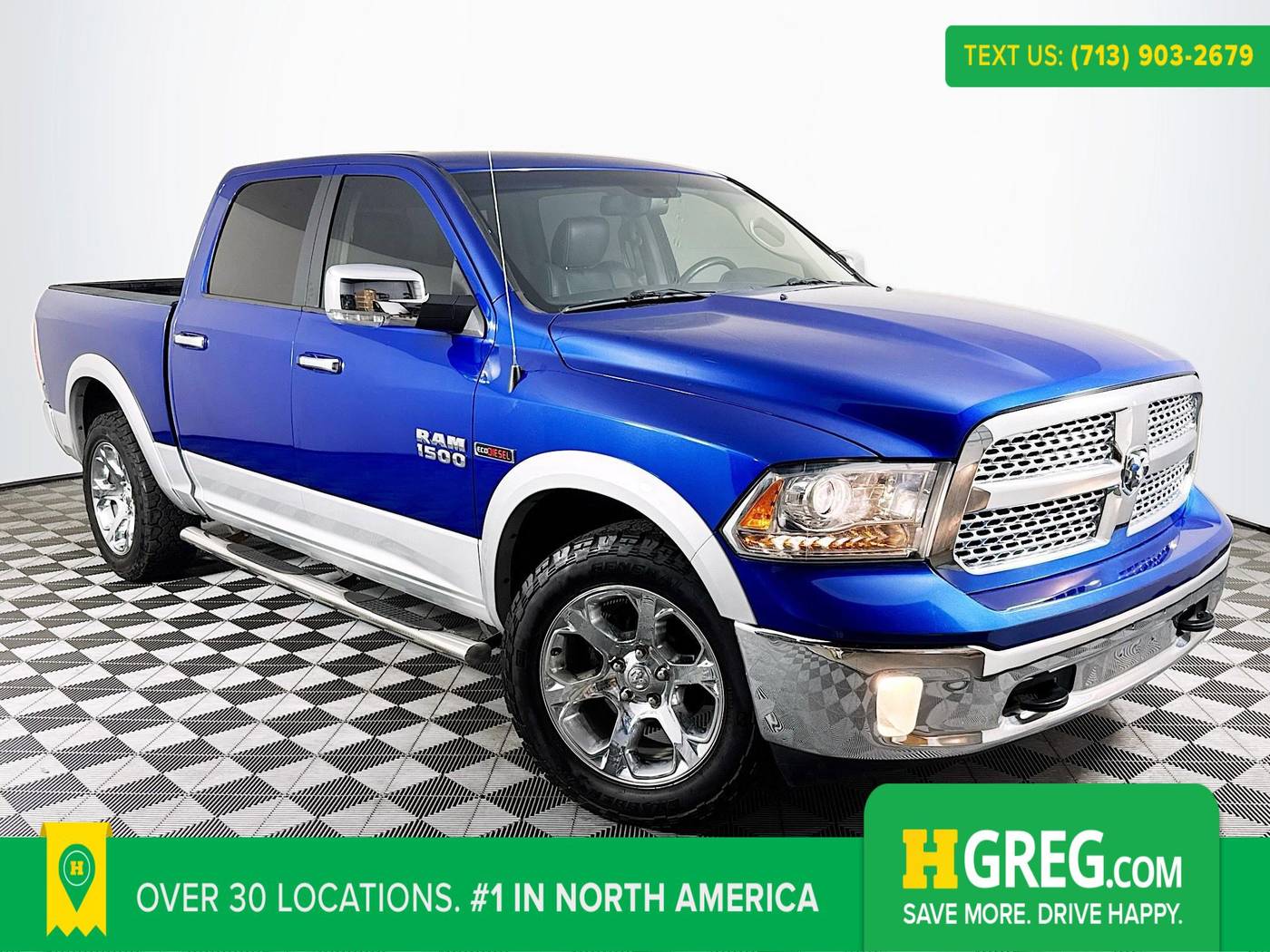 2018 Ram 1500 Laramie — Pickup Truck — 80,520 mi — Houston, TX