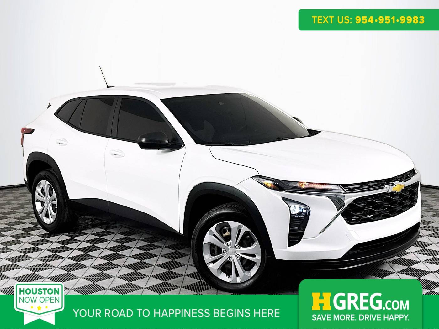 2024 Chevrolet Trax LS — SUV — 16,329 mi — Houston, TX